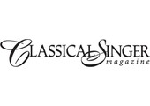 Classical Singer discount codes