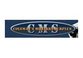 Coleman\'s Military Surplus discount codes