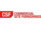 Commercial Site Furnishings discount codes