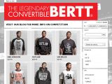 Convertiblebertt.com discount codes