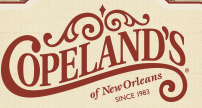 copeland's of new orleans discount codes