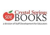 Crystal Springs Books discount codes
