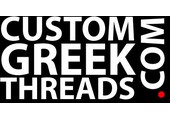 Custom Greek Threads discount codes