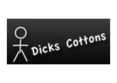 Dicks Cottons discount codes