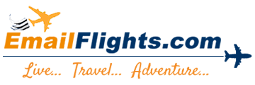 Email Flights discount codes