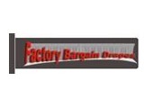 Factory Bargain Drapes discount codes