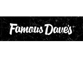 Famous Daves discount codes