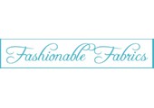 Fashionable Fabrics discount codes
