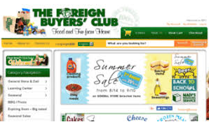 Foreign Buyers' Club discount codes