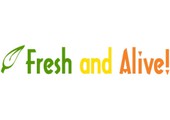 Fresh And Alive discount codes
