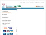 Frozenreptile.co.uk discount codes