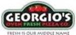 Georgio's Oven Fresh Pizza Co. discount codes