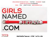 Girlsnamedtiffani.com discount codes