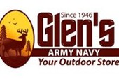 Glens Outdoors discount codes