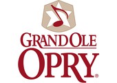 Grand Ole Opry discount codes