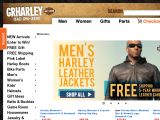 Grharley.com discount codes