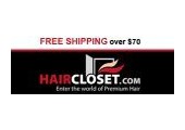 HairCloset.com discount codes