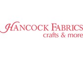 Hancock Fabrics discount codes