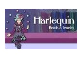Harlequin Beads And Jewelry discount codes