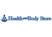 Health And Body Store discount codes