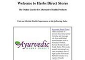 Herbsdirectstores.com discount codes