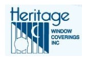 Heritage Window Coverings discount codes