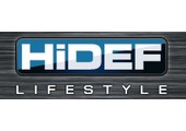 HIDEF Lifestyle discount codes