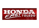 Hondaeasttoledo discount codes