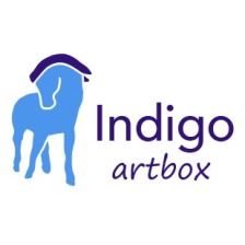 Indigo Art Box