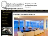 Interiors for Homes Ltd discount codes