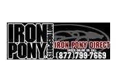 IRON PONY MOTORSPORTS discount codes