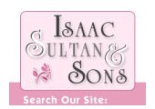 Isaac Sultan Sons discount codes