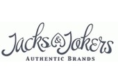 Jacks Jokers Clothing discount codes