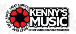 Kenny's Music discount codes