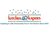 Kitchen Kapers discount codes