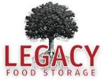 Legacy Food Storage discount codes