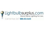 Light Bulb Surplus discount codes