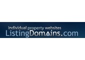 Listing Domains discount codes