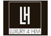 Luxury 4 Him discount codes