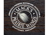 Macks Prairie Wings discount codes