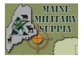 Maine Military Supply discount codes