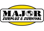 Major Surplus & Survival discount codes