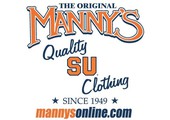 Manny\\\'s discount codes