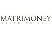Matrimoney Clothing Co. discount codes