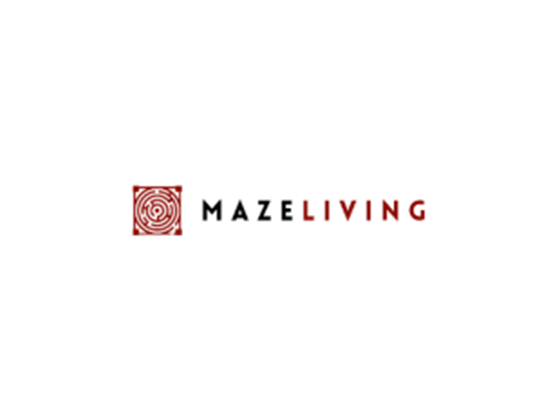 Free Maze Living discount codes