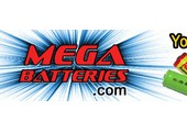 Megabatteries discount codes