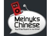 Melnyks Chinese discount codes