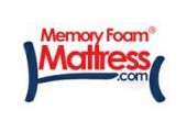 MemoryFoamMattress.com discount codes