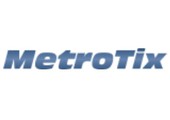 MetroTix discount codes