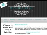 Monikaroseselection.com discount codes